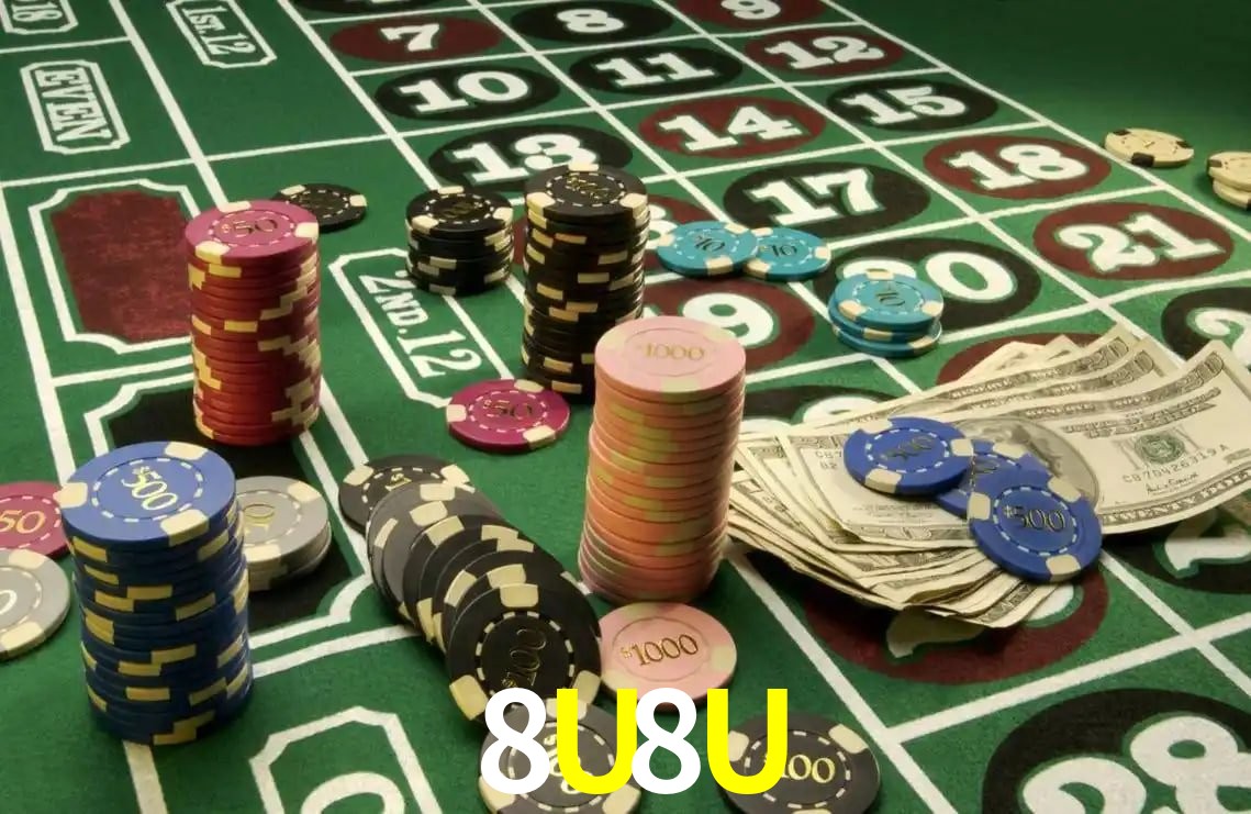 Welcome Bonus 8U8U