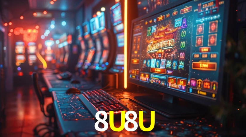 8U8U: Jogos de Caça-Níqueis-Altas Recompensas, Roleta-Velocidade, Blackjack-Desafios Máximos